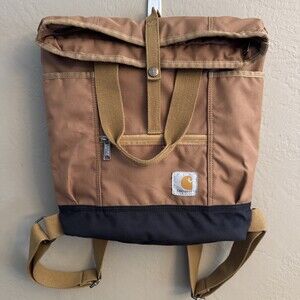 Carhartt Legacy Hybrid Convertible Backpack Tote Bag Carhartt Brown Unisex